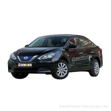 New Energy Vehicle DF Nissan Electric Car Small Sedan Left Hand Drive EV Cars From Japan